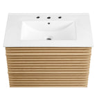Modway Render 30" Wall-Mount Bathroom Vanity