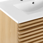 Modway Render 30" Wall-Mount Bathroom Vanity