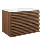 Modway Render 30" Wall-Mount Bathroom Vanity  