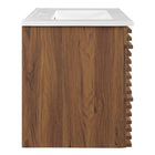 Modway Render 30" Wall-Mount Bathroom Vanity