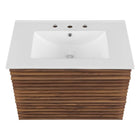 Modway Render 30" Wall-Mount Bathroom Vanity