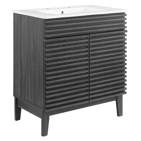 Modway Render 30" Bathroom Vanity Cabinet  
