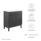 Modway Render 30" Bathroom Vanity Cabinet