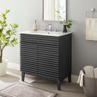 Modway Render 30" Bathroom Vanity Cabinet