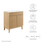 Modway Render 30" Bathroom Vanity Cabinet