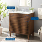 Modway Render 30" Bathroom Vanity Cabinet