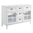 Modway Isle 48" Double Bathroom Vanity Cabinet  