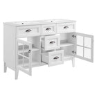 Modway Isle 48" Double Bathroom Vanity Cabinet