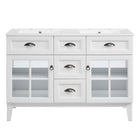 Modway Isle 48" Double Bathroom Vanity Cabinet