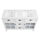 Modway Isle 48" Double Bathroom Vanity Cabinet