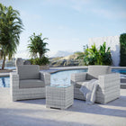 Modway Convene 3-Piece Outdoor Patio Set