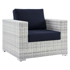 Modway Convene 3-Piece Outdoor Patio Set
