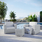 Modway Convene 3-Piece Outdoor Patio Set
