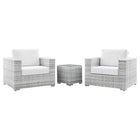 Modway Convene 3-Piece Outdoor Patio Set  
