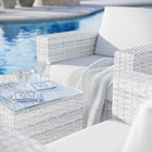 Modway Convene 3-Piece Outdoor Patio Set
