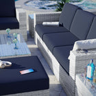 Modway Convene 6-Piece Outdoor Patio Set