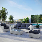 Modway Convene 6-Piece Outdoor Patio Set