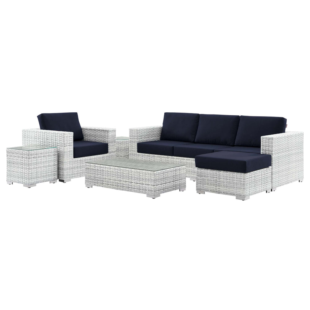 Modway Convene 6-Piece Outdoor Patio Set  