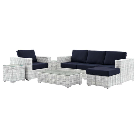 Modway Convene 6-Piece Outdoor Patio Set  