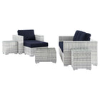Modway Convene 6-Piece Outdoor Patio Set