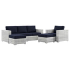 Modway Convene 4-Piece Outdoor Patio Set  