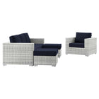 Modway Convene 4-Piece Outdoor Patio Set