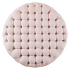 Modway Amour Tufted Button Large Round Performance Velvet Ottoman