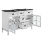 Modway Isle 48" Double Bathroom Vanity Cabinet