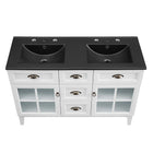 Modway Isle 48" Double Bathroom Vanity Cabinet