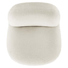 Modway Kindred Boucle Upholstered Upholstered Fabric Swivel Chair