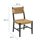 Modway Bodie Wood Dining Chair