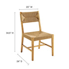 Modway Bodie Wood Dining Chair