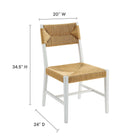Modway Bodie Wood Dining Chair