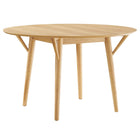 Modway Gallant 47" Round Dining Table  