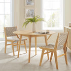 Modway Gallant 47" Round Dining Table