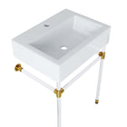 Modway Redeem 24" Acrylic Wall-Mount Bathroom Vanity