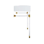 Modway Redeem 24" Acrylic Wall-Mount Bathroom Vanity
