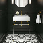 Modway Redeem 24" Acrylic Wall-Mount Bathroom Vanity