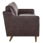 Modway Impart Genuine Leather Sofa