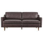 Modway Impart Genuine Leather Sofa