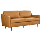 Modway Impart Genuine Leather Sofa  