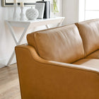 Modway Impart Genuine Leather Sofa