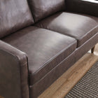 Modway Impart Genuine Leather Loveseat