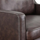 Modway Impart Genuine Leather Armchair