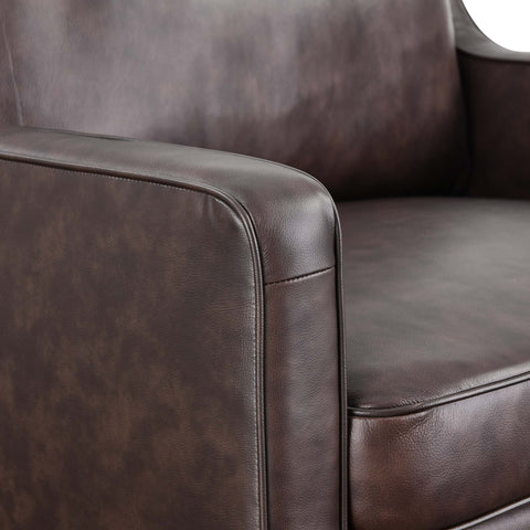 Modway Impart Genuine Leather Armchair  