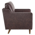 Modway Impart Genuine Leather Armchair