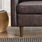 Modway Impart Genuine Leather Armchair