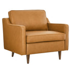 Modway Impart Genuine Leather Armchair  