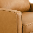 Modway Impart Genuine Leather Armchair