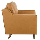 Modway Impart Genuine Leather Armchair